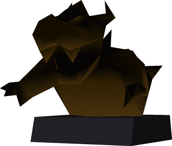 File:MK64 Bowser statue 1 model.png