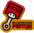 Mushroom Piston