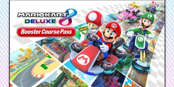 Banner from a Play Nintendo opinion poll on the courses in the first wave of the Mario Kart 8 Deluxe – Booster Course Pass. Original filename: <tt>PLAY-5519-MK8D-BCP-poll01_2x1_v01.0290fa98.jpg</tt>