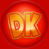 Donkey Kong's horn emblem from Mario Kart 8