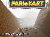 Screenshot of Choco Mountain