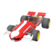 Red Comet from Mario Kart Tour