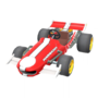 Red Comet from Mario Kart Tour