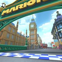 London Loop in Mario Kart Tour