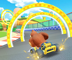 The course icon of the Ring Race challenge held on this course