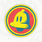 A sticker in Mario Kart World