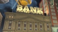 Bank Coin Coffer building in Mario Kart World