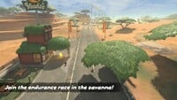 A mission in Mario Kart World