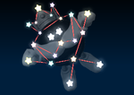 King Bob-omb's constellation in the game Mario Party 9.