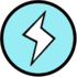 The Bolts team logo from Mario Strikers: Battle League