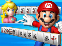 Mario Peach Background - Yakuman DS.png