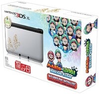 North American Mario & Luigi: Dream Team themed 3DS XL