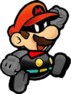 If Super Paper Mario was called Super Paper Luigi, this would be the chapter 4 boss.