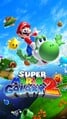 Smartphone wallpaper (Super Mario Galaxy 2)