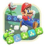 Super Mario Bros. Wonder – Nintendo Switch 2 Edition + Meetup in Bellabel Park 'Mysterious! Maze Race' Icon
