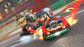 Image for "Final Battle with Bowser (Super Mario Galaxy)" from Mario Kart World on Nintendo Music