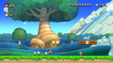 The image for "Ground Theme" from New Super Mario Bros. U Deluxe on Nintendo Music.