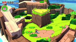 Thumbnail for "Heart Island" from Paper Mario: The Origami King used for Nintendo Music