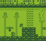 Thumbnail for ""HURRY UP!" Easton Kingdom BGM" from Super Mario Land used for Nintendo Music