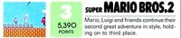 Super Mario Bros. 2's entry in Nintendo Power issue 11's Top 30 section.