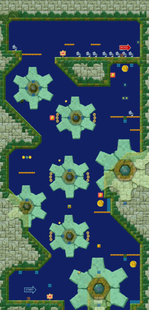 Level map