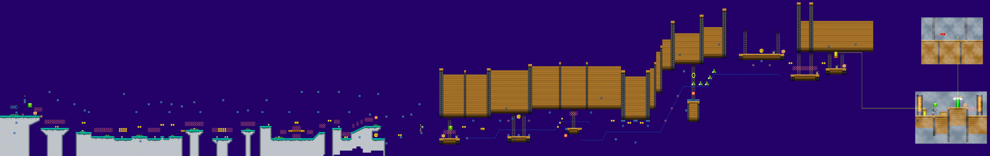 Level map