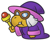 Sprite of Kammy Koopa from Paper Mario: The Thousand-Year Door (Nintendo Switch)