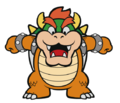 Bowser before turning into Black Bowser