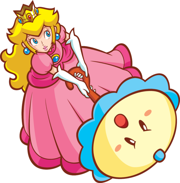 File:Princess Peach (Defense) - Super Princess Peach.png