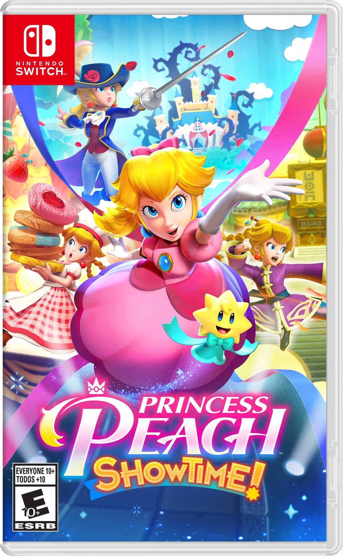 Nintendo 2016 Super Mario Sports Chocolate Egg Figure 06.Princess Peach  Tennis
