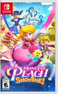 Final box art for Princess Peach: Showtime!