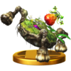 Quaggled Mireclops trophy from Super Smash Bros. for Wii U