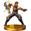 Reyn trophy from Super Smash Bros. for Wii U