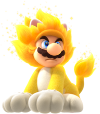 No One Is Talking About Super Saiyan Cat Mario Enough