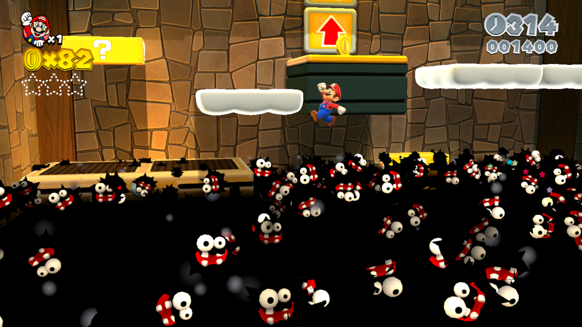 Fuzzy Time Mine - Super Mario Wiki, the Mario encyclopedia