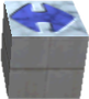 Model of an Arrow Lift from Super Mario 64.