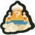 Sunbaked Desert's icon from Super Mario Bros. Wonder