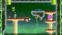 The third 10-flower coin in the level Taily's Toxic Pond in Super Mario Bros. Wonder