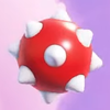 Screenshot of a Spiny Eggs from Super Mario Bros. Wonder