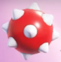 Screenshot of a Spiny Eggs from Super Mario Bros. Wonder