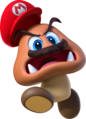 Super Mario Odyssey Goomba