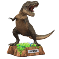 T-Rex Model, a souvenir from Fossil Falls