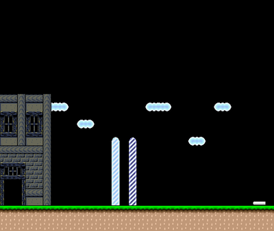 Super Mario World unused level.
