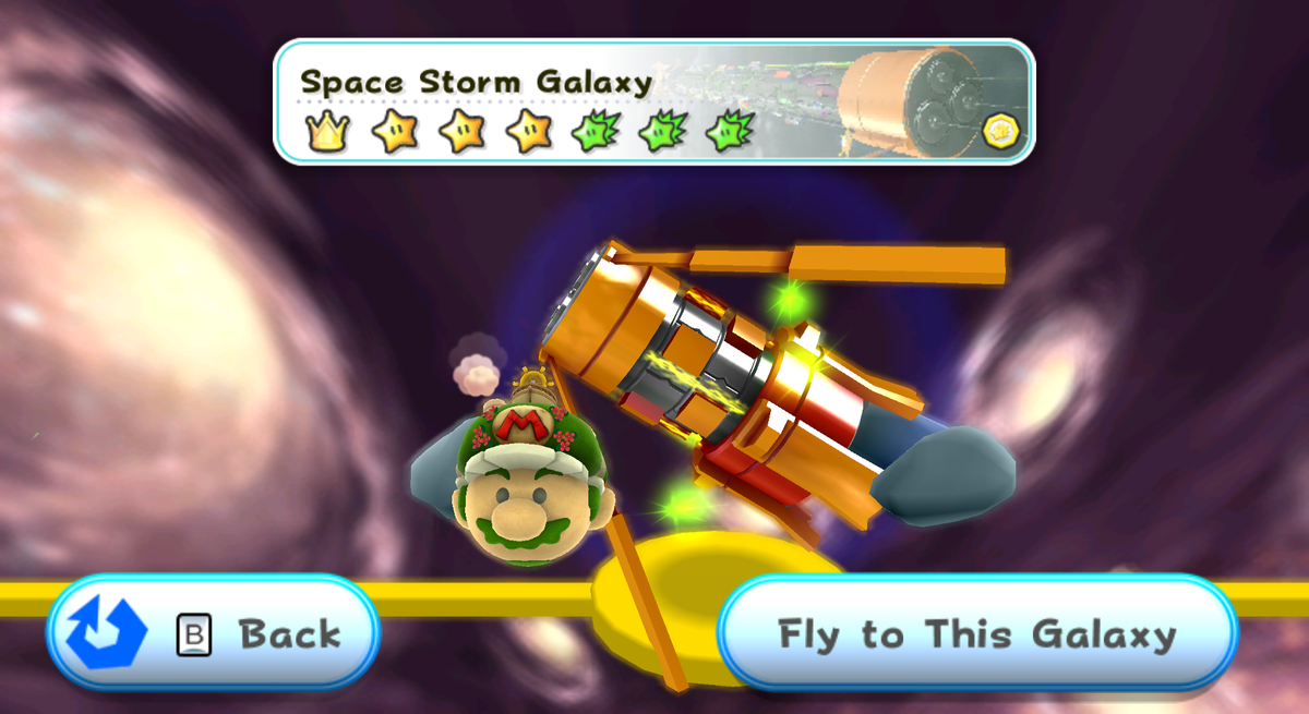 Space Storm Galaxy Super Mario Wiki The Mario Encyclopedia