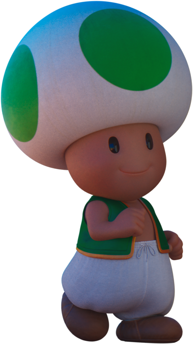 Filetsmbm Poster Green Toadpng Super Mario Wiki The Mario Encyclopedia 