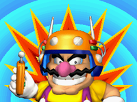 The Telmet from Wario: Master of Disguise.