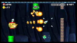 World 12-2 (Super Mario Maker for Nintendo 3DS)