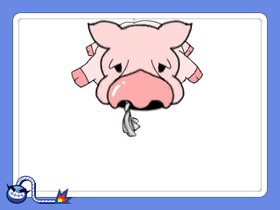 The microgame Sneeze, Please! in WarioWare Gold