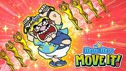 WarioWare: Move It! banner