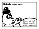 Slideshow comic panel in WarioWare: Snapped!